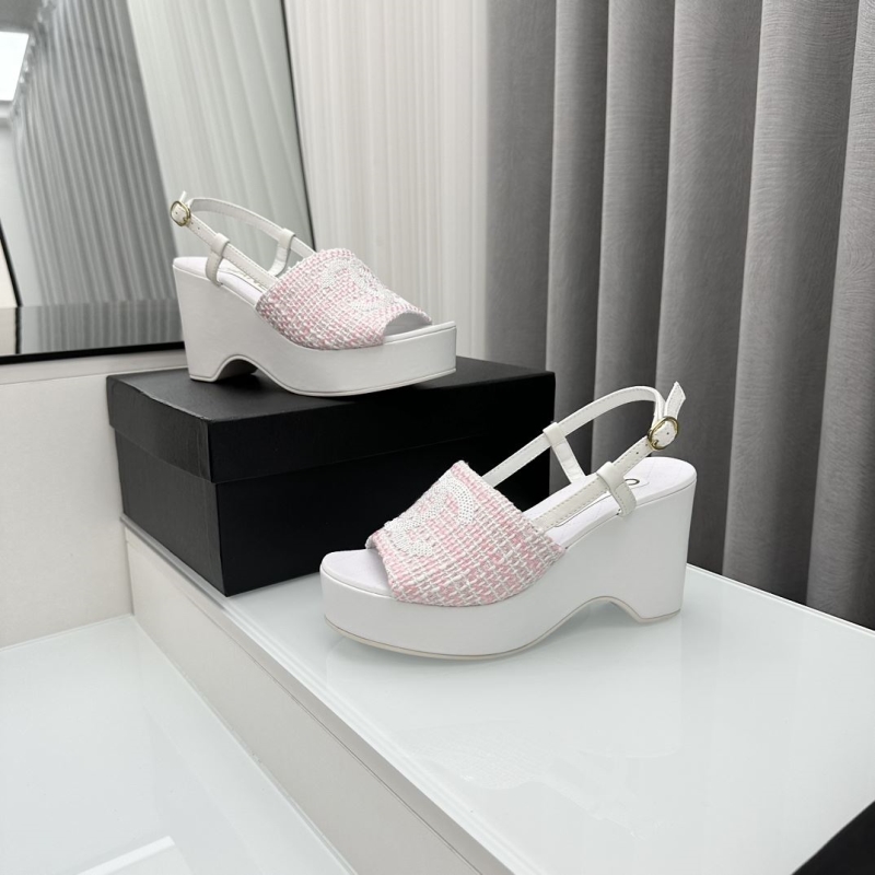 Ch*el sandals